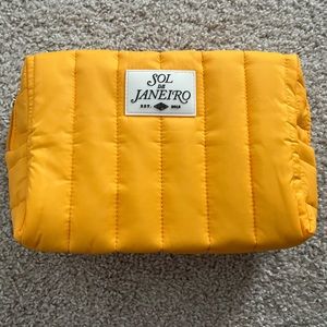 Sol de Janeiro makeup / cosmetics bag